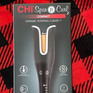 NWT CHI Spin 'n Curl 1'' Curler